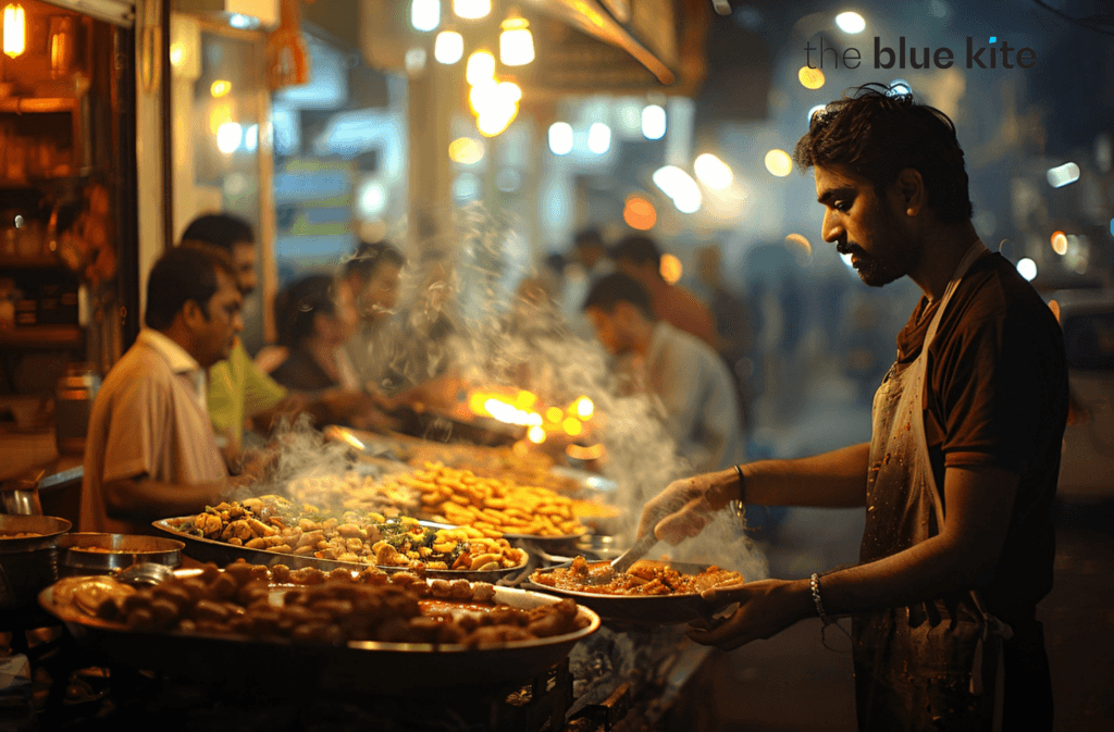 Forget Restaurants, Here are the Street Food in Delhi You Can’t Miss