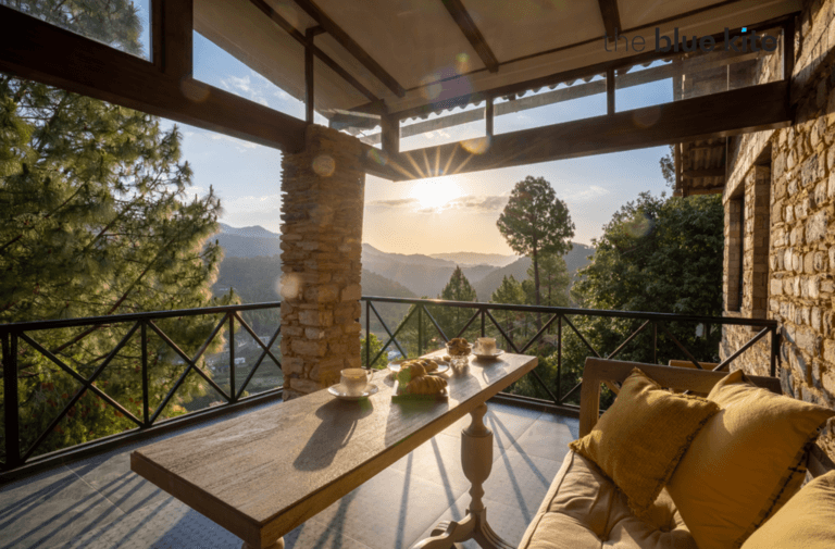 What Heaven Looks Like at 7,000 Feet – Let the Most Luxurious Villas in Nainital Tell You!