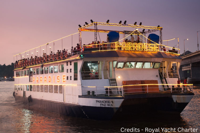 Cruising in Goa During Winter: The Perfect Way to End a Sunny Day